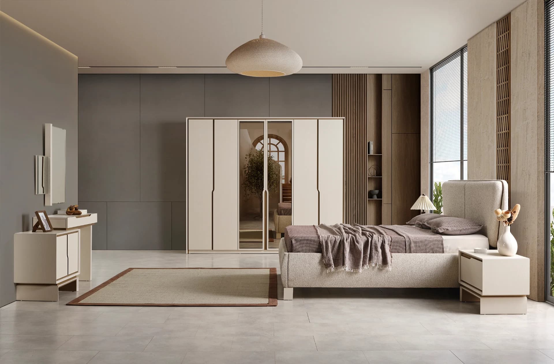 İpek Schlafzimmer-Set