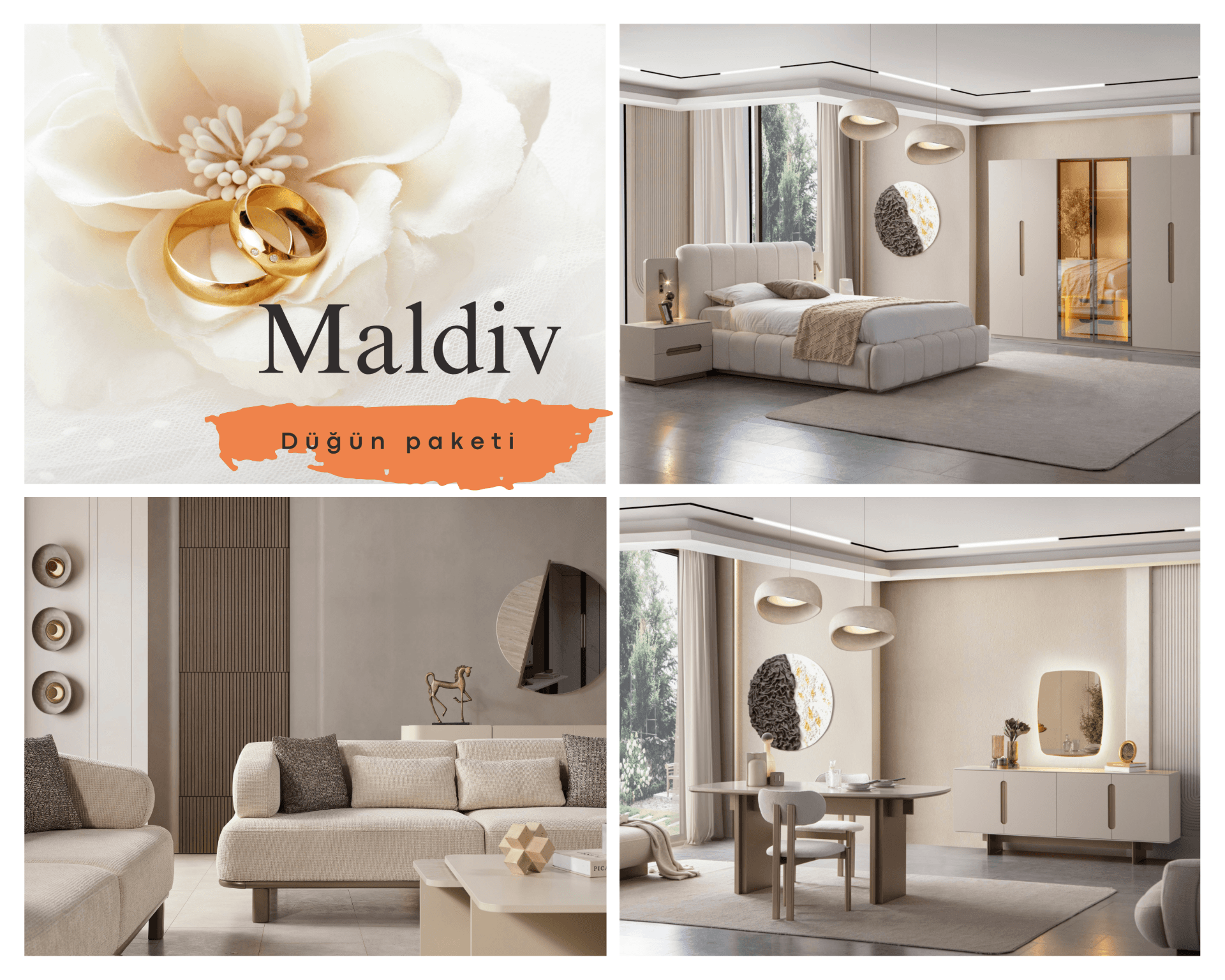 MALDİV DÜĞÜN PAKETİ