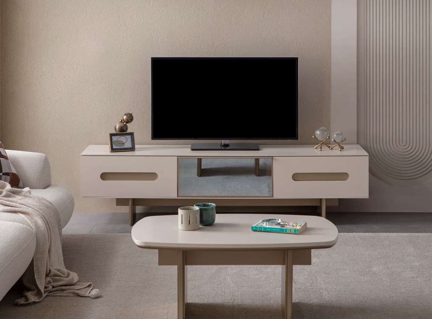 Maldi̇v TV-Möbel