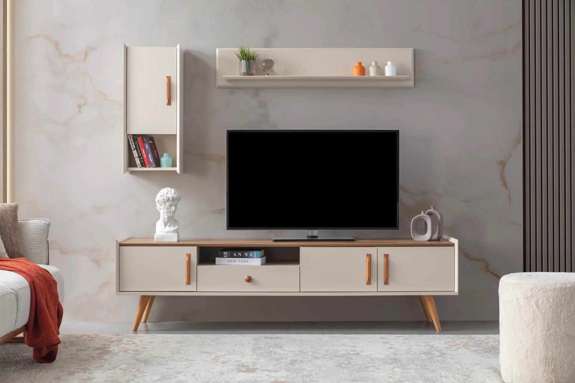 Gi̇za TV-Möbel