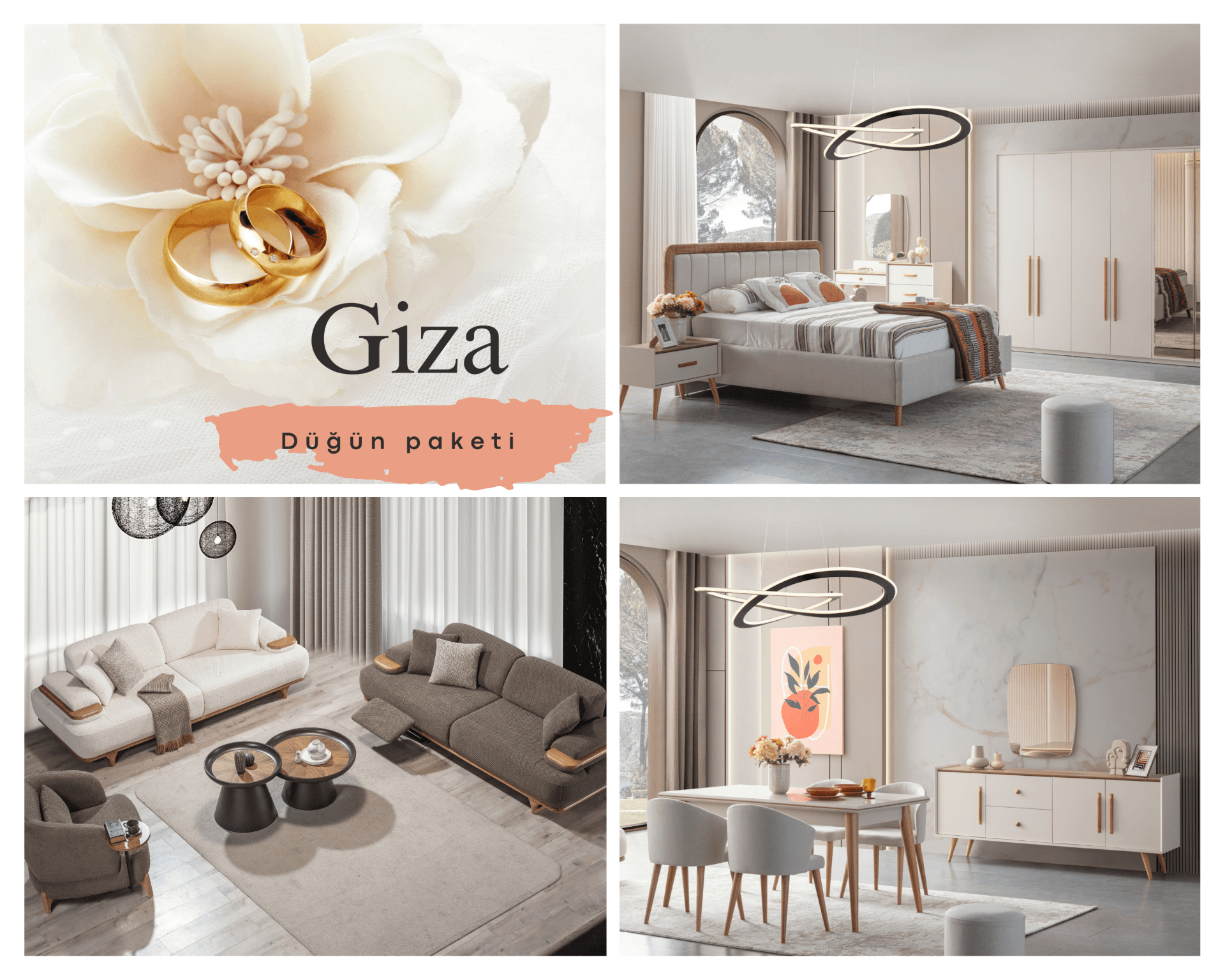 GİZA DÜĞÜN PAKETİ