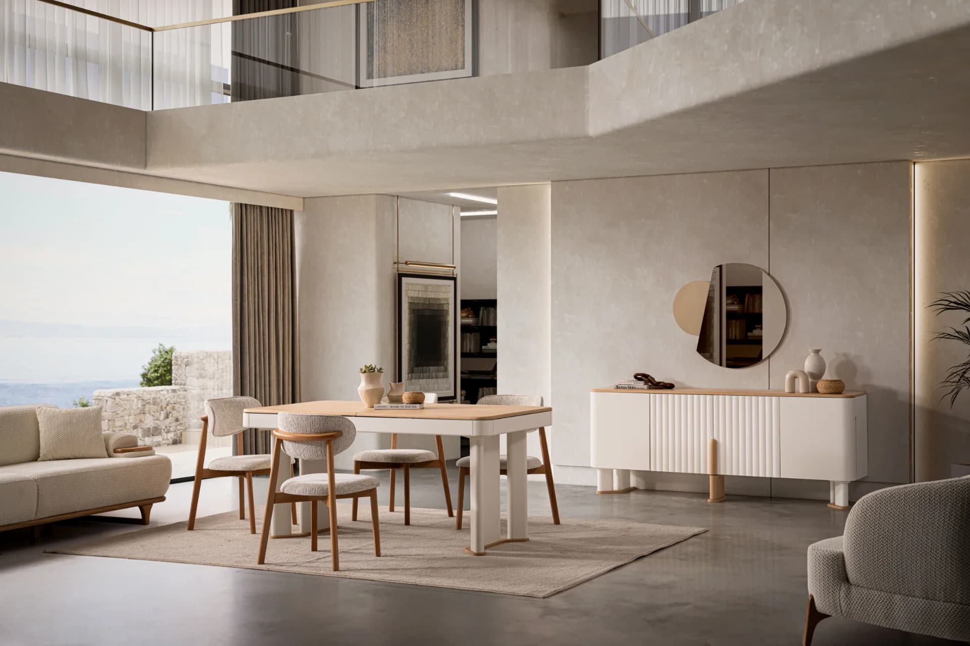 Kaju Esszimmer-Set