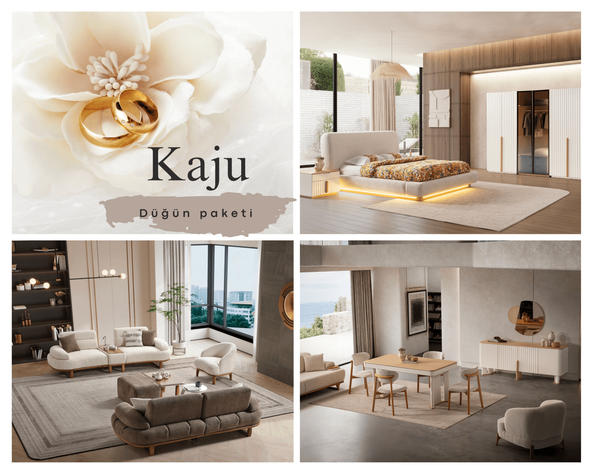 KAJU DÜĞÜN PAKETİ